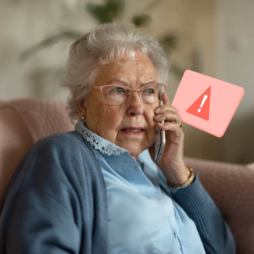 Protection against unwanted calls